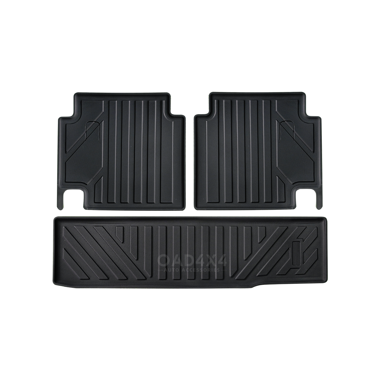 5D TPE Car Floor Mats for Toyota LandCruiser Prado 250 LC250 2024-Onwards