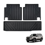 Boot Liner Kick Mat for Toyota LandCruiser Prado 250 LC250 2024-Onwards