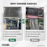 Car Window Sox Sun Shade for Jeep Wrangler JL Series 2018-Onwards