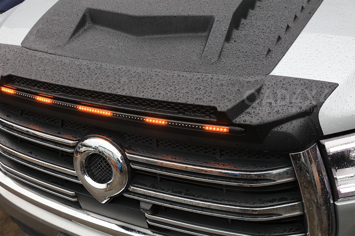 Bonnet Protector with LED Lights for GWM Cannon All Models