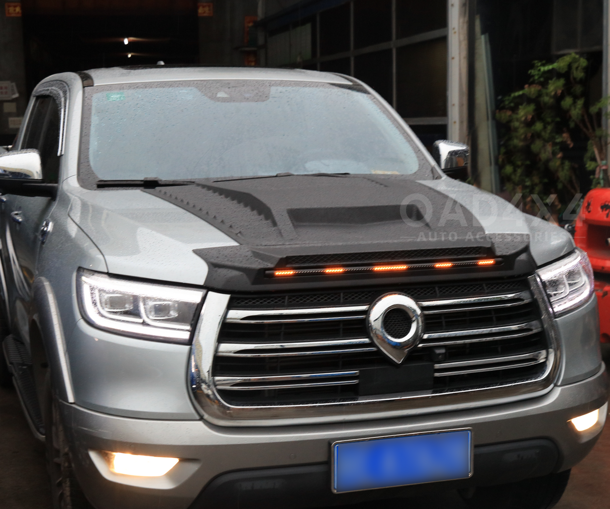 Bonnet Protector with LED Lights for GWM Cannon All Models