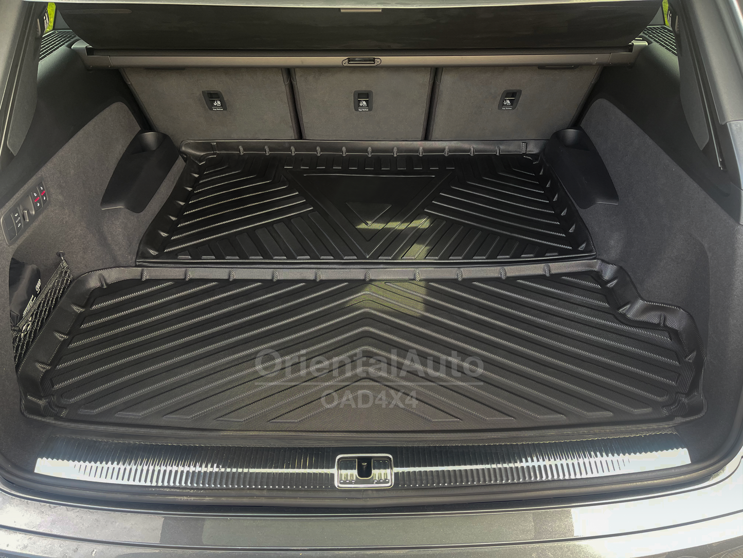 OAD 3D TPE Boot Mat for Audi Q7 2015+ Cargo Mat Trunk Mat Boot Liner