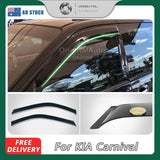 Weather Shields for KIA Carnival 2000-2006 2PCS