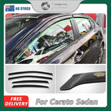 Weather Shields for KIA Cerato BD Series Sedan 2018-Onwards