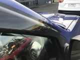 Weather Shields for ISUZU D-MAX DMAX Dual Cab 2008-2012