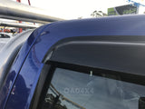 Weather Shields for ISUZU D-MAX DMAX Dual Cab 2008-2012