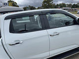 Weather Shields & Door Sill Protector for ISUZU DMAX D-MAX Dual Cab 2020-Onwards
