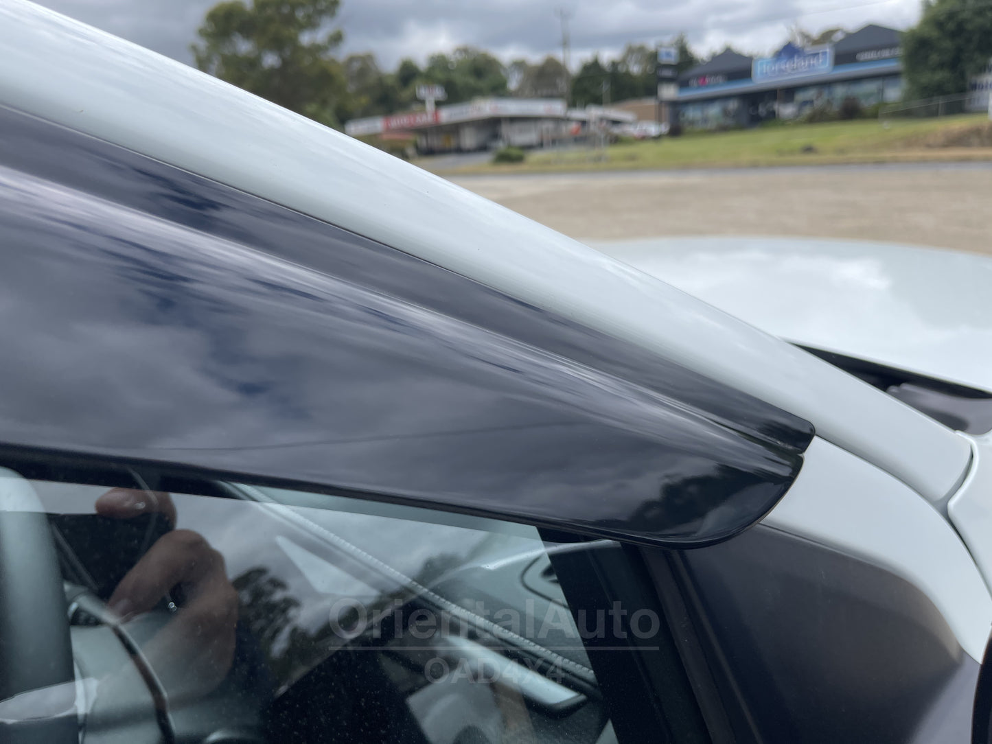 Injection Weather Shields for Mazda BT50 BT-50 Dual Cab 2020-Onwards Weathershields Window Visors