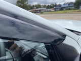 Injection Weather Shields for ISUZU DMAX D-MAX Dual Cab 2020-onwards