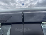 Injection Weather Shields for ISUZU DMAX D-MAX Dual Cab 2020-onwards