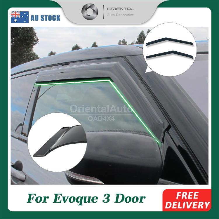 Weather Shields for Land Rover Range Rover Evoque 3D L538 2011-2018