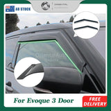 Weather Shields for Land Rover Range Rover Evoque 3D L538 2011-2018