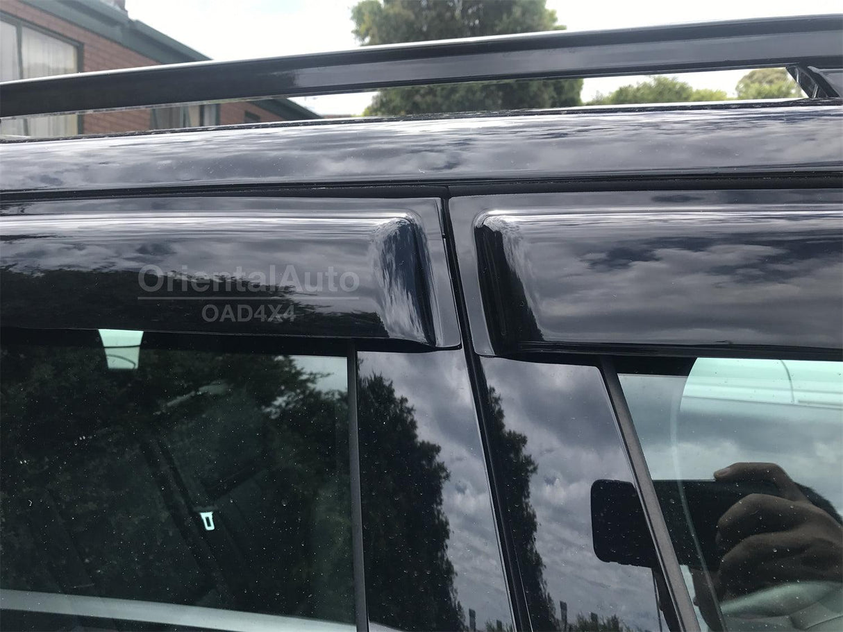 Weather Shields for Land Rover Discovery 5 Series 2017-Onwards