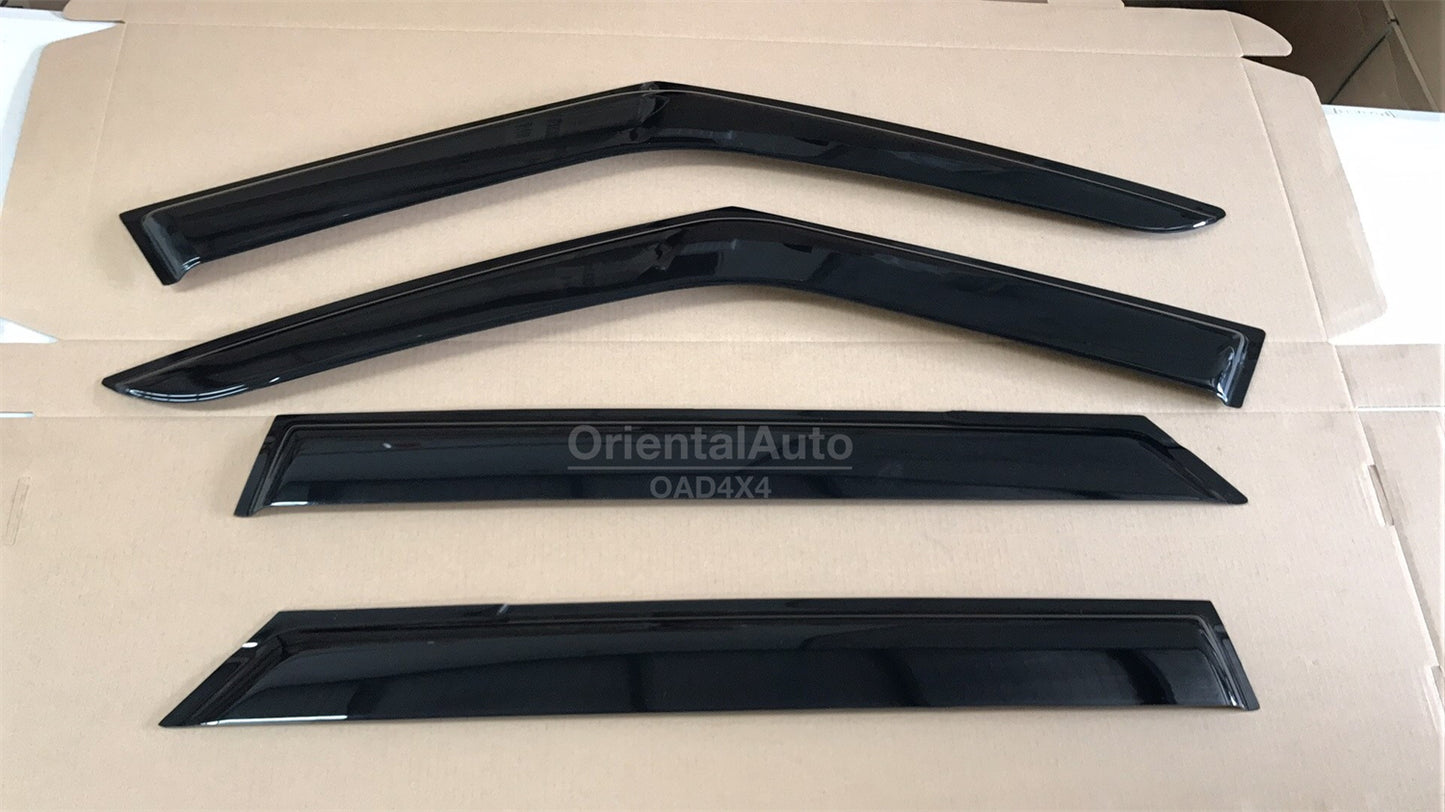 Premium Weathershields For Land Rover Discovery 5 Series 2017+ T Weather Shields Window Visor
