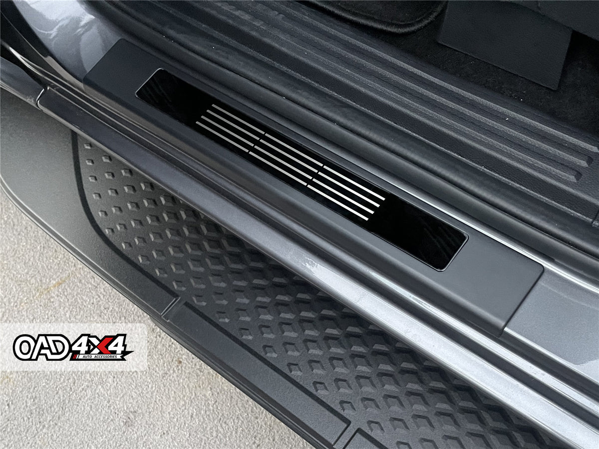 Injection 7D TPE Floor Mats & Door Sill Protector for Ford Ranger Super Duty Dual Cab 2025-Onwards