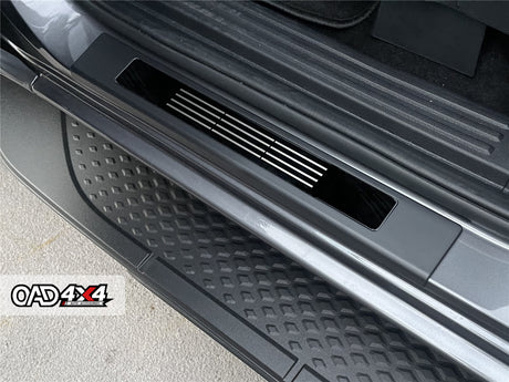 Floor Mats & Door Sill Protector for Ford Ranger Dual Cab 2022-Onwards