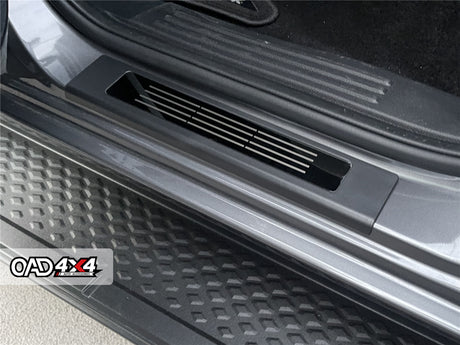 ABS Door Sill Protector for Volkswagen Amarok Next-Gen Dual Cab NF Series 2023-Onwards MY23