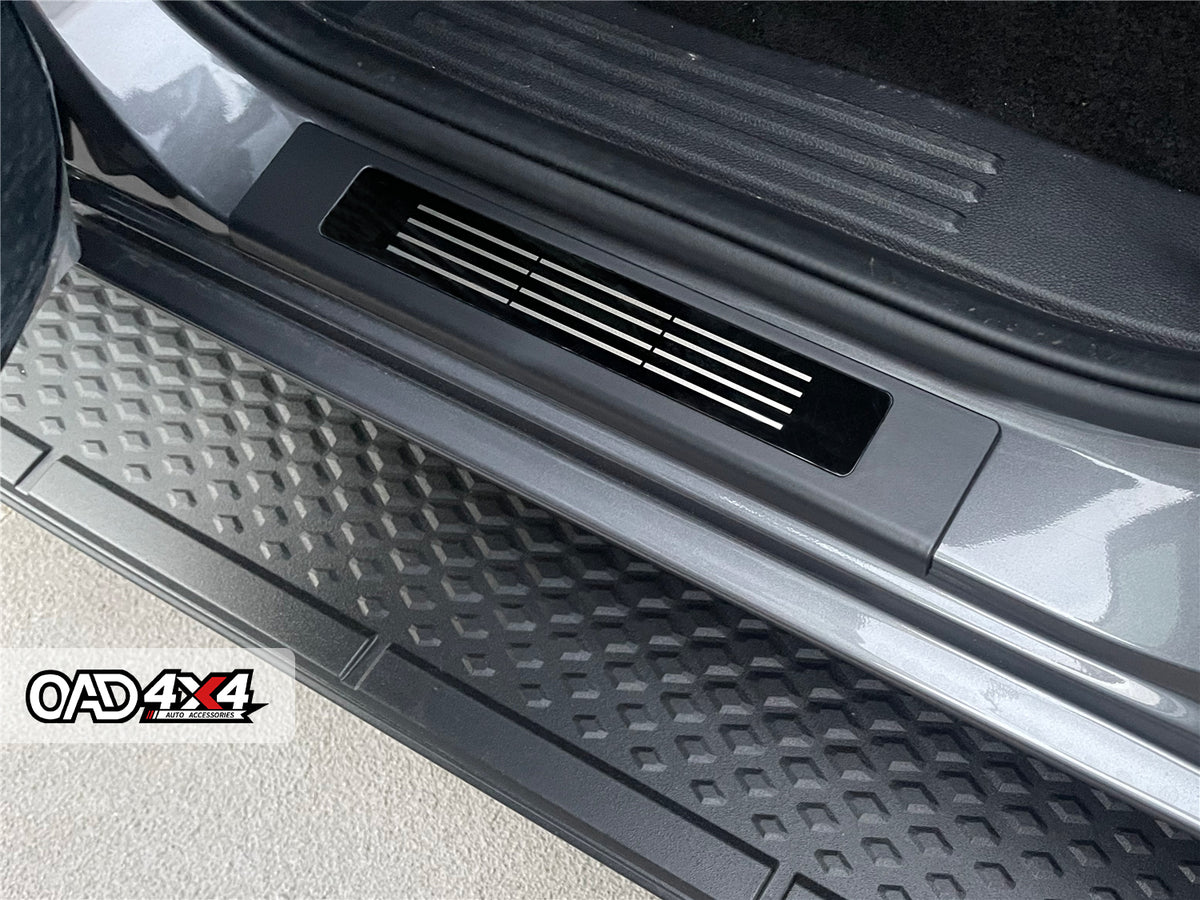 Injection 7D TPE Floor Mats & Door Sill Protector for Ford Ranger Super Duty Dual Cab 2025-Onwards