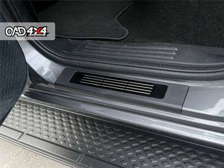 ABS Door Sill Protector for Volkswagen Amarok Next-Gen Dual Cab NF Series 2023-Onwards MY23