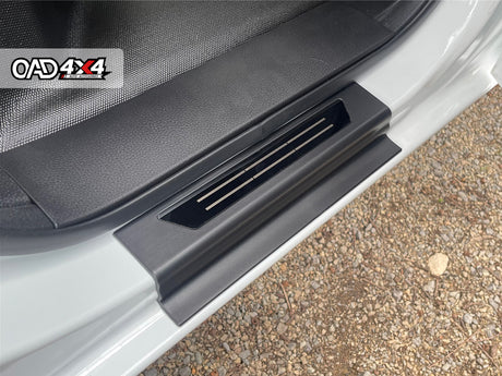 ABS Door Sill Protector for ISUZU D-MAX / DMAX Dual Cab 2020-Onwards
