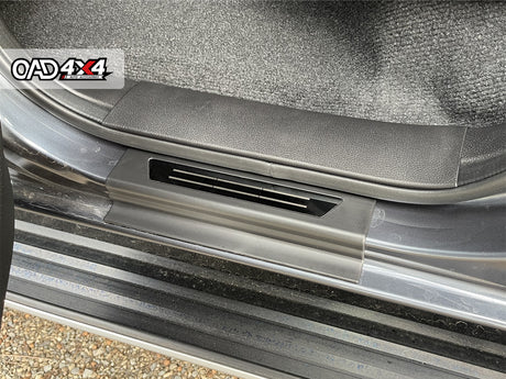 ABS Door Sill Protector for ISUZU D-MAX / DMAX Dual Cab 2020-Onwards