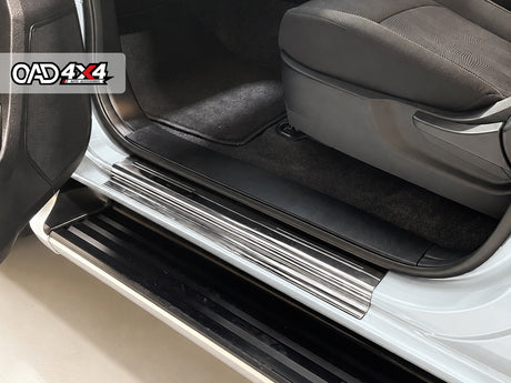 Injection 7D TPE Floor Mats & Door Sill Protector for ISUZU D-MAX DMAX Dual Cab 2020-Onwards