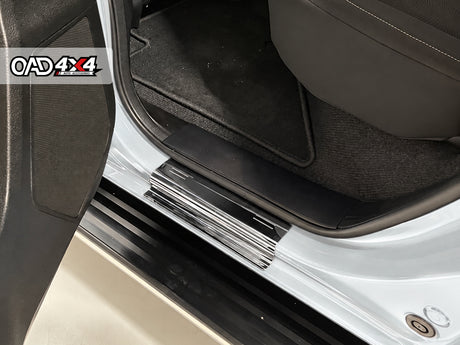 Injection 7D TPE Floor Mats & Door Sill Protector for ISUZU D-MAX DMAX Dual Cab 2020-Onwards