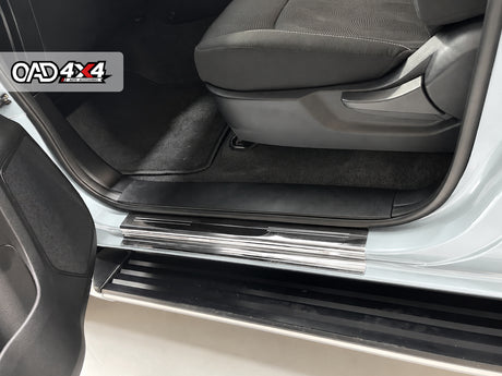 Stainless Steel Door Sill Protector for ISUZU D-MAX / DMAX Dual Cab 2020-Onwards