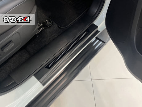 ABS Door Sill Protector for ISUZU MUX MU-X 2021-Onwards
