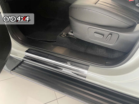 Injection Floor Mats & Door Sill Protector for ISUZU MU-X 2021-Onwards