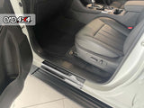 Stainless Steel Door Sill Protector for ISUZU MUX MU-X 2021-Onwards