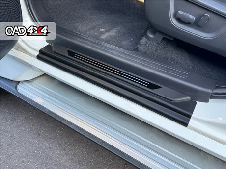ABS Door Sill Protector for Mitsubishi Pajero Sport 2015-Onwards