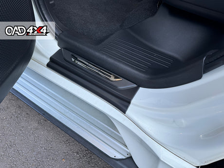 ABS Door Sill Protector for Mitsubishi Pajero Sport 2015-Onwards