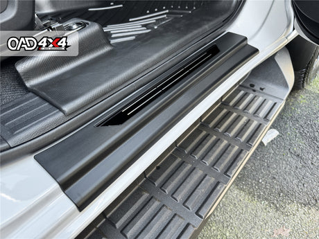 ABS Door Sill Protector for Mitsubishi Triton MV All-New Dual Cab 2024-Onwards