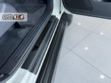 ABS Door Sill Protector for Nissan Navara NP300 D23 Dual Cab 2015-2025