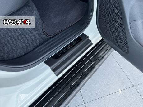 ABS Door Sill Protector for Nissan Navara NP300 D23 Dual Cab 2015-2025