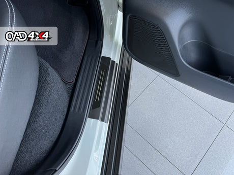 ABS Door Sill Protector for Nissan Navara NP300 D23 Dual Cab 2015-2025