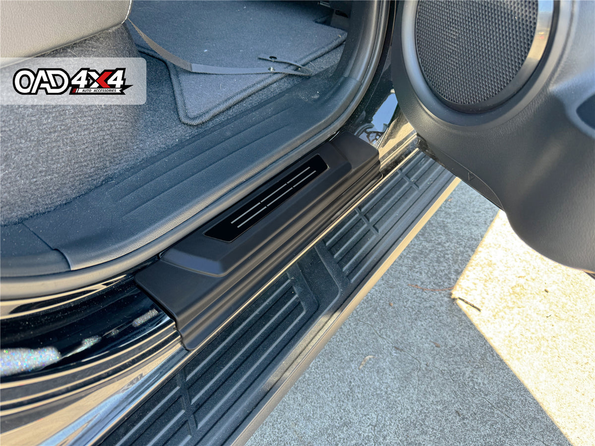 Injection 5D TPE Floor Mats & Door Sill Protector for Toyota Hilux Auto Transmission Dual Cab 2025-Onwards