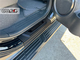 Injection 5D TPE Floor Mats & Door Sill Protector for Toyota Hilux Auto Transmission Dual Cab 2025-Onwards
