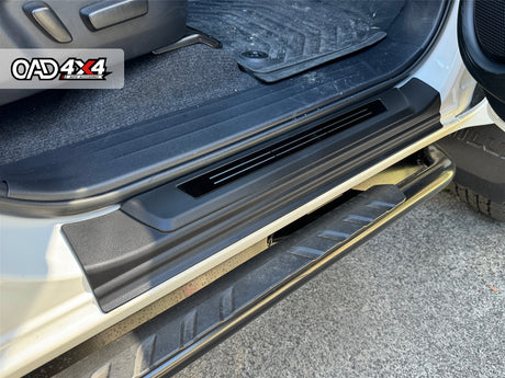 ABS Door Sill Protector for Toyota Hilux 2015-2025