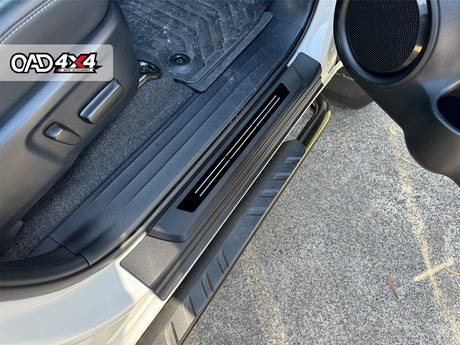 ABS Door Sill Protector for Toyota Hilux 2015-2025