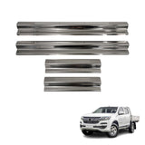 Stainless Door Sill Protector for Holden Colorado RG series Dual Cab 2012-2020