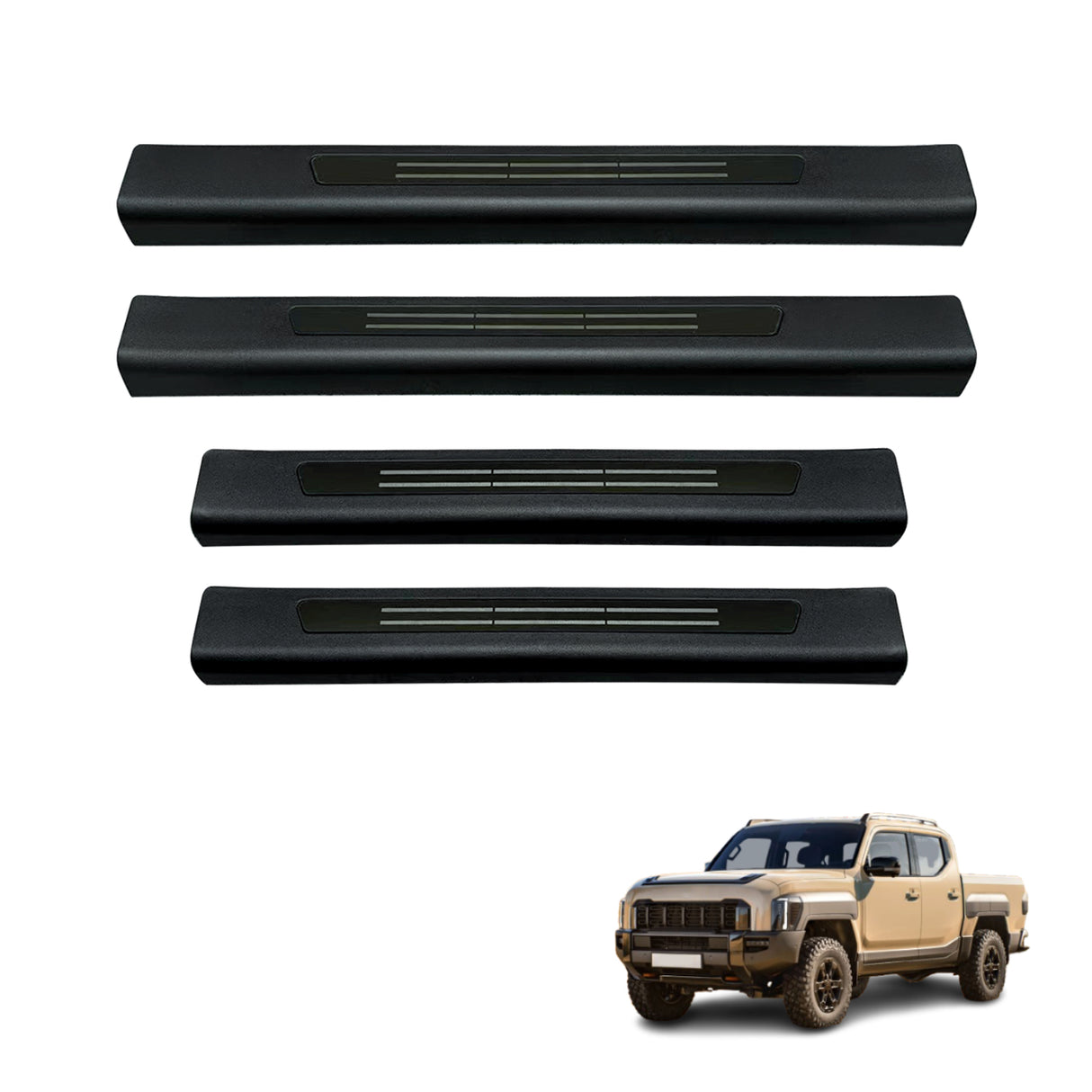 Pre-order ABS Door Sill Protector for KIA Tasman 2025-Onwards