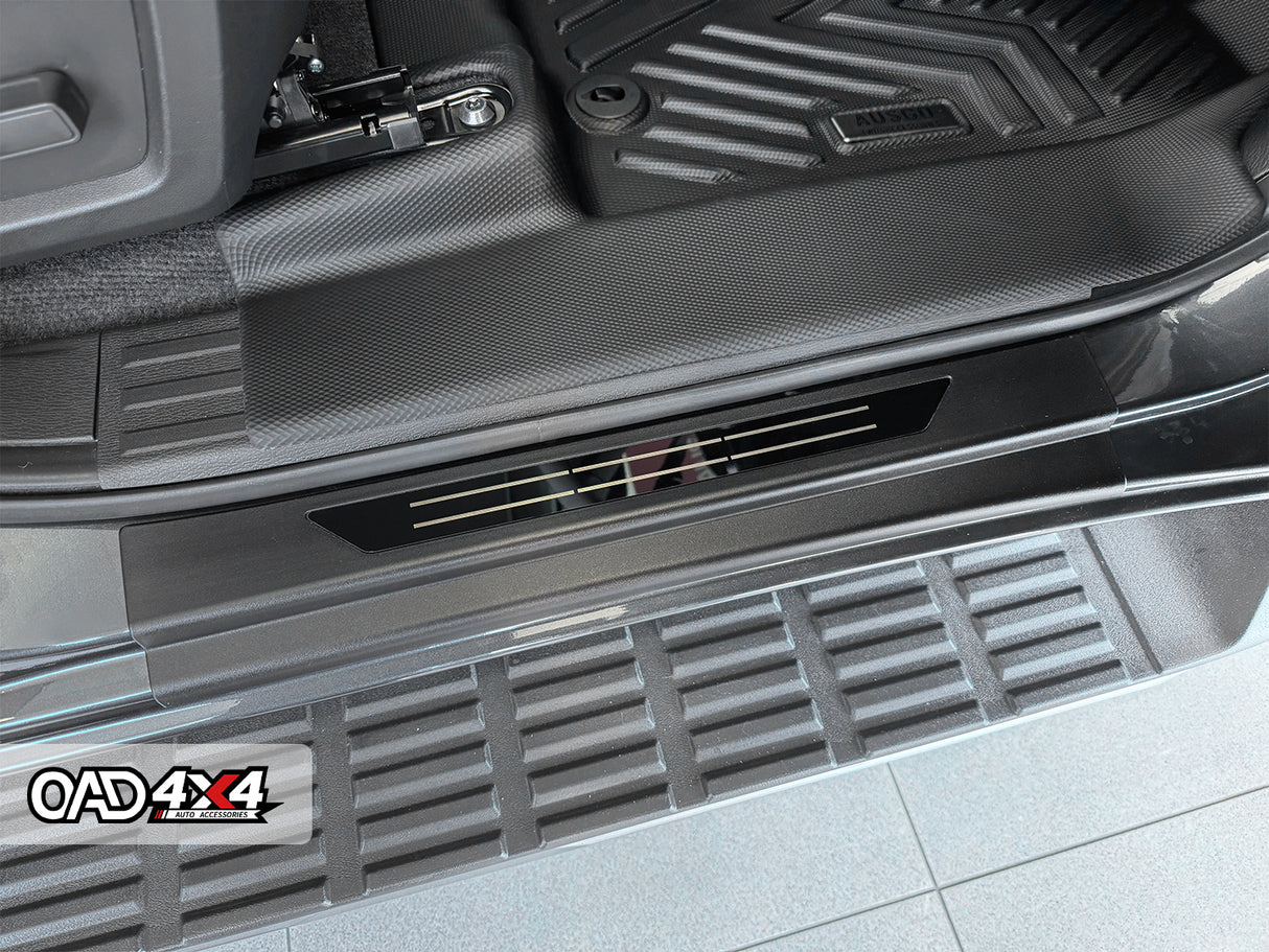 ABS Door Sill Protector for Nissan Navara D27 Dual Cab 2026-Onwards