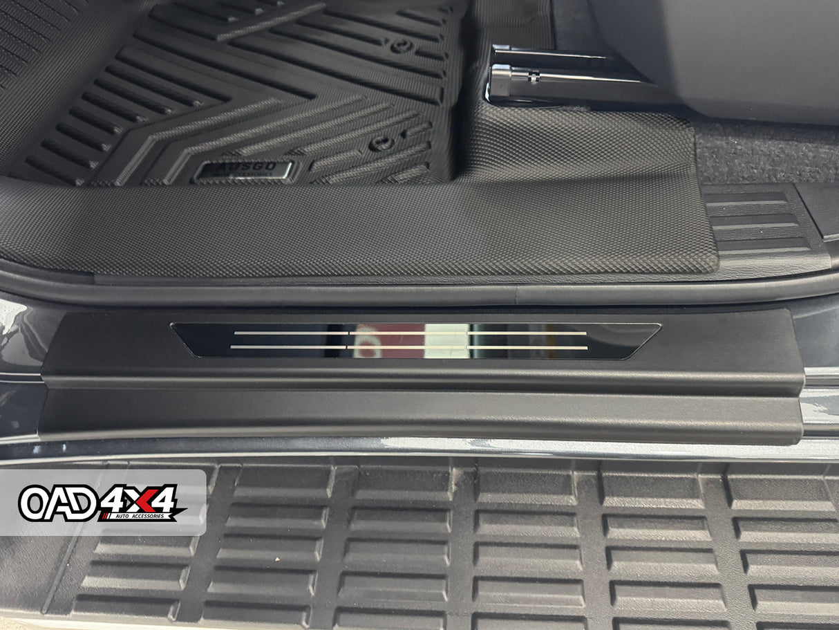 ABS Door Sill Protector for Nissan Navara D27 Dual Cab 2026-Onwards