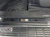 ABS Door Sill Protector for Nissan Navara D27 Dual Cab 2026-Onwards