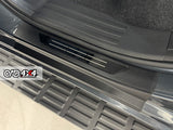 ABS Door Sill Protector for Nissan Navara D27 Dual Cab 2026-Onwards