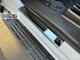 Stainless Door Sill Protector for Nissan Navara D27 Dual Cab 2026-Onwards