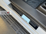 Stainless Door Sill Protector for Nissan Navara D27 Dual Cab 2026-Onwards