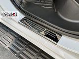 Stainless Door Sill Protector for Nissan Navara D27 Dual Cab 2026-Onwards